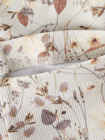 NAME IT Leggings Niara Oatmeal Woodrose